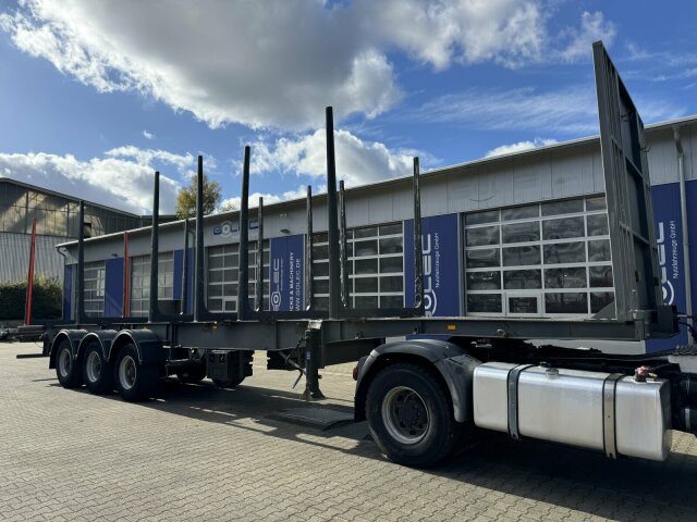 BLUMHARDT SAL.40.24 Holztransporter 3 Achse - Τρέιλερ ξυλείας: φωτογραφία 1 BLUMHARDT SAL.40.24 Holztransporter 3 Achse - Τρέιλερ ξυλείας: φωτογραφία 1