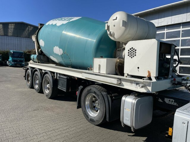 Betonmischer-Auflieger Intermix 12 m³ mit Motor - Μπετονιέρα επικαθήμενο: φωτογραφία 1 Betonmischer-Auflieger Intermix 12 m³ mit Motor - Μπετονιέρα επικαθήμενο: φωτογραφία 1