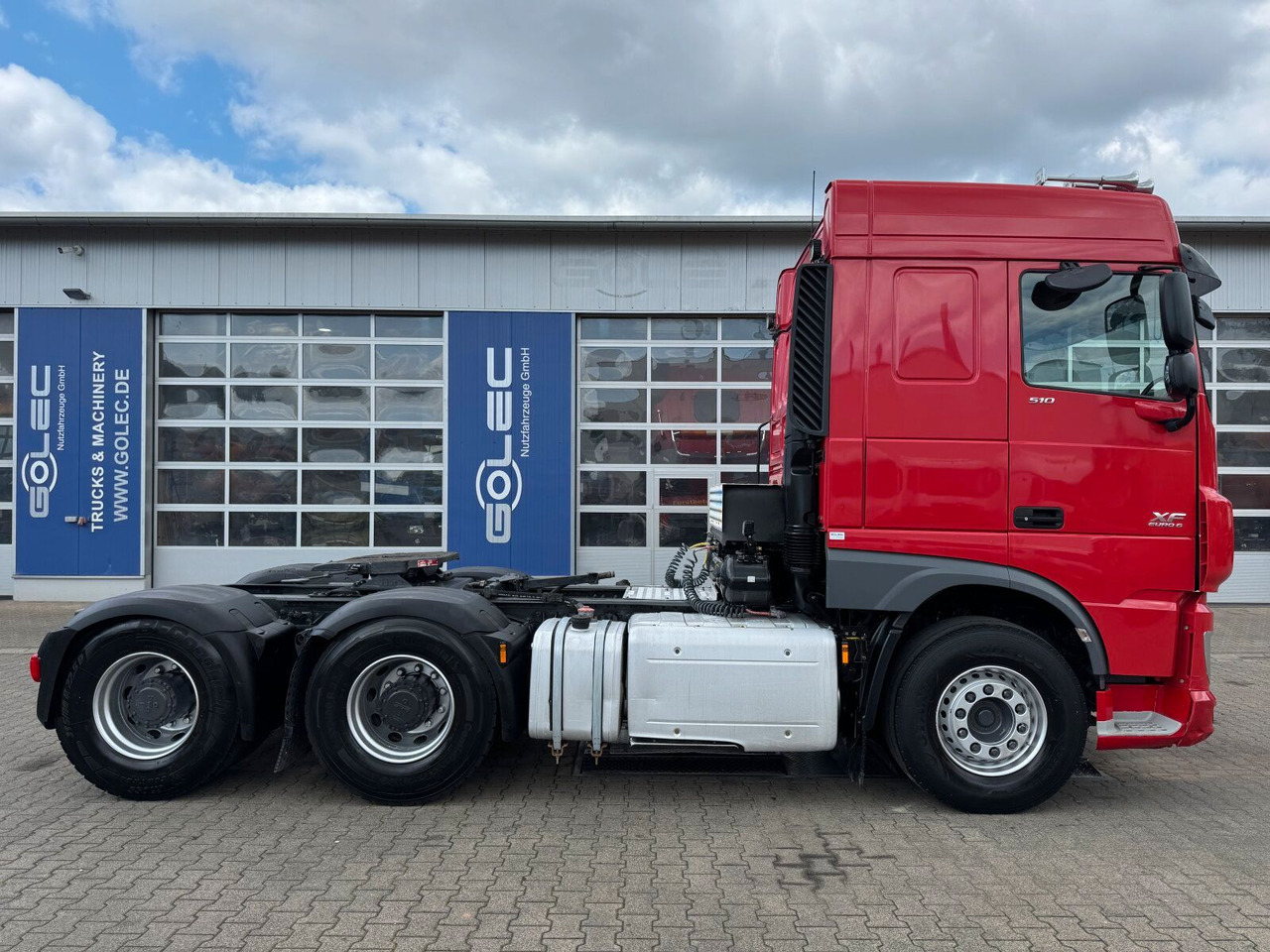 DAF XF 510 FTT 6x4 SZM Kipphydraulik - Τράκτορας: φωτογραφία 3 DAF XF 510 FTT 6x4 SZM Kipphydraulik - Τράκτορας: φωτογραφία 3