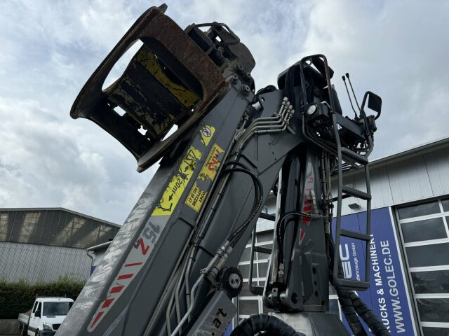 DAF XF 530 6x2 Holztransport Kran PENZ 15Z9.50 - Φορτηγό ξυλείας, Φορτηγό με γερανό: φωτογραφία 3 DAF XF 530 6x2 Holztransport Kran PENZ 15Z9.50 - Φορτηγό ξυλείας, Φορτηγό με γερανό: φωτογραφία 3