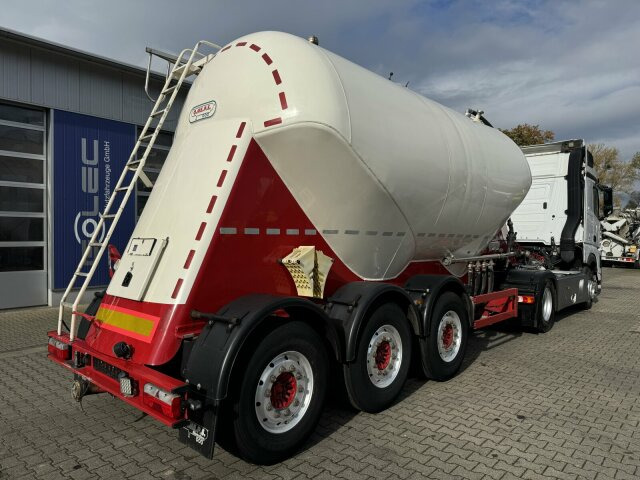 Σιλοφόρο Feldbinder O.ME.P.S Silo Auflieger 27 m³ - Asche, Gülle: φωτογραφία 10