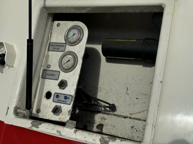 Σιλοφόρο Feldbinder O.ME.P.S Silo Auflieger 27 m³ - Asche, Gülle: φωτογραφία 14