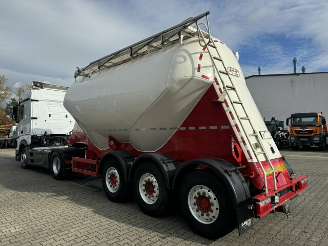 Σιλοφόρο Feldbinder O.ME.P.S Silo Auflieger 27 m³ - Asche, Gülle: φωτογραφία 12