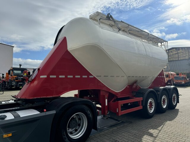 Σιλοφόρο Feldbinder O.ME.P.S Silo Auflieger 27 m³ - Asche, Gülle: φωτογραφία 8