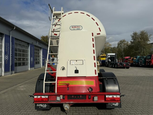 Σιλοφόρο Feldbinder O.ME.P.S Silo Auflieger 27 m³ - Asche, Gülle: φωτογραφία 11