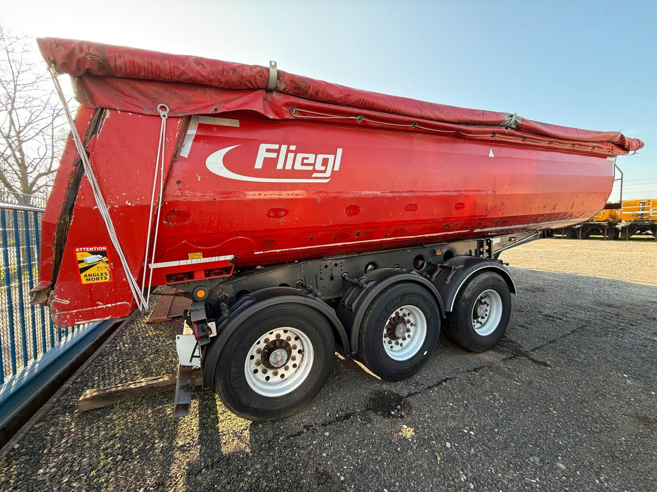 Fliegl DHKA 390 Kippauflieger 3 Achse - Επικαθήμενο ανατρεπόμενο: φωτογραφία 2 Fliegl DHKA 390 Kippauflieger 3 Achse - Επικαθήμενο ανατρεπόμενο: φωτογραφία 2