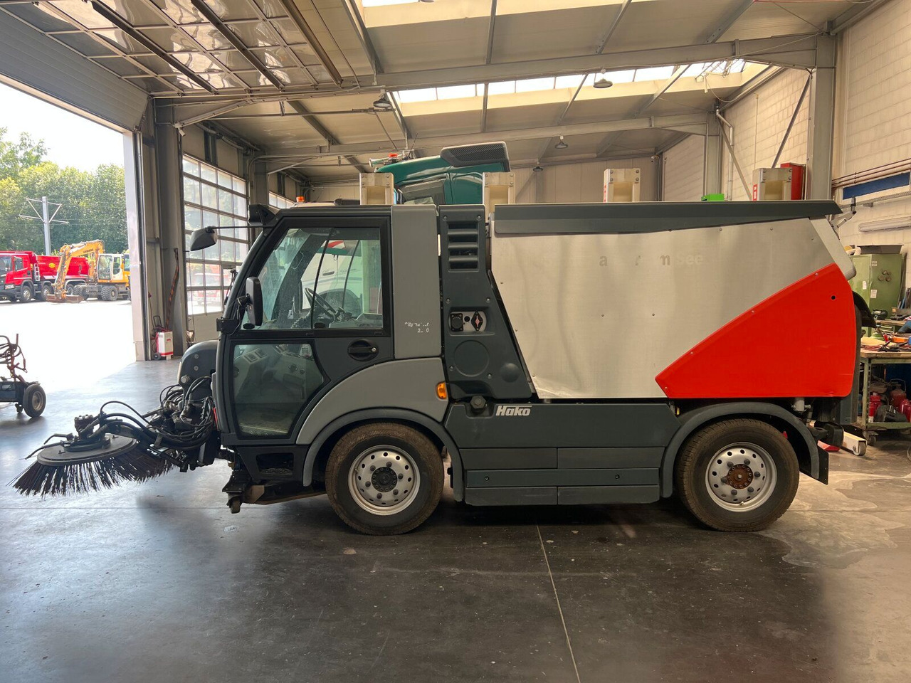 Hako Citymaster CM 2200 Kehrmaschine 2 m³ - Σάρωθρο δρόμων: φωτογραφία 4 Hako Citymaster CM 2200 Kehrmaschine 2 m³ - Σάρωθρο δρόμων: φωτογραφία 4