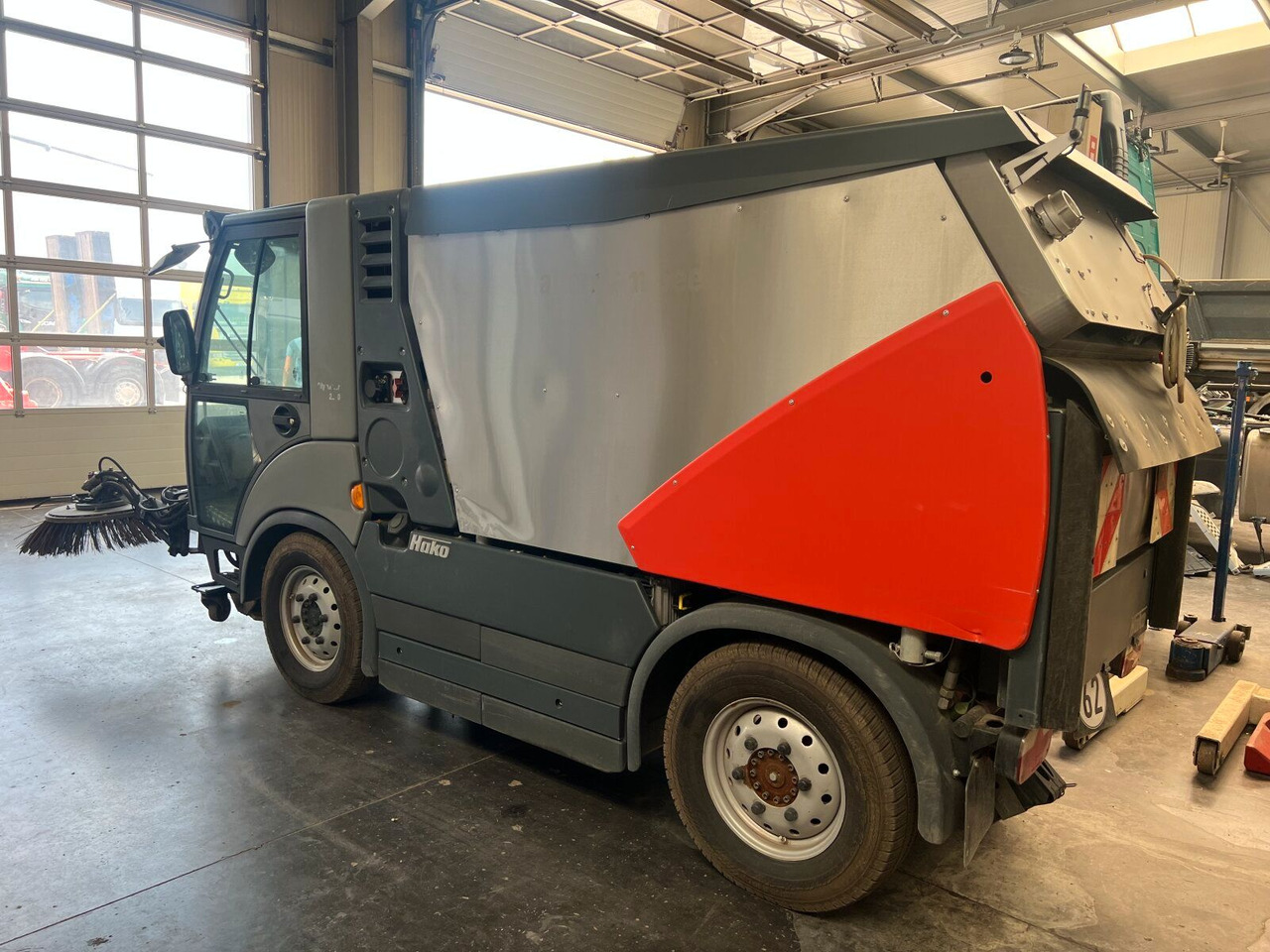 Hako Citymaster CM 2200 Kehrmaschine 2 m³ - Σάρωθρο δρόμων: φωτογραφία 5 Hako Citymaster CM 2200 Kehrmaschine 2 m³ - Σάρωθρο δρόμων: φωτογραφία 5
