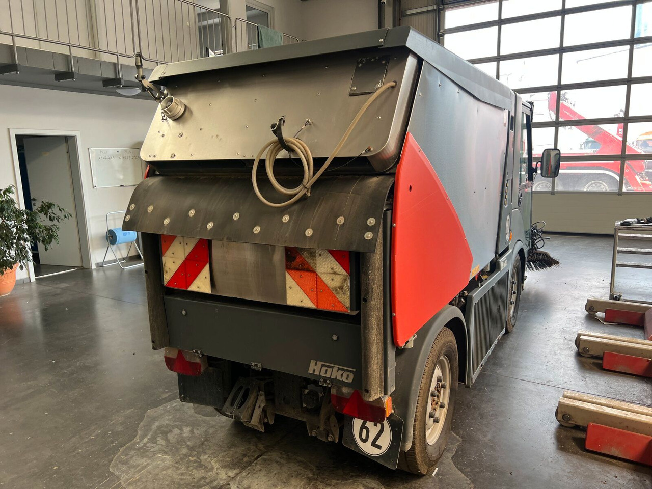Μίσθωση  Hako Citymaster CM 2200 Kehrmaschine 2 m³ Hako Citymaster CM 2200 Kehrmaschine 2 m³: φωτογραφία 6
