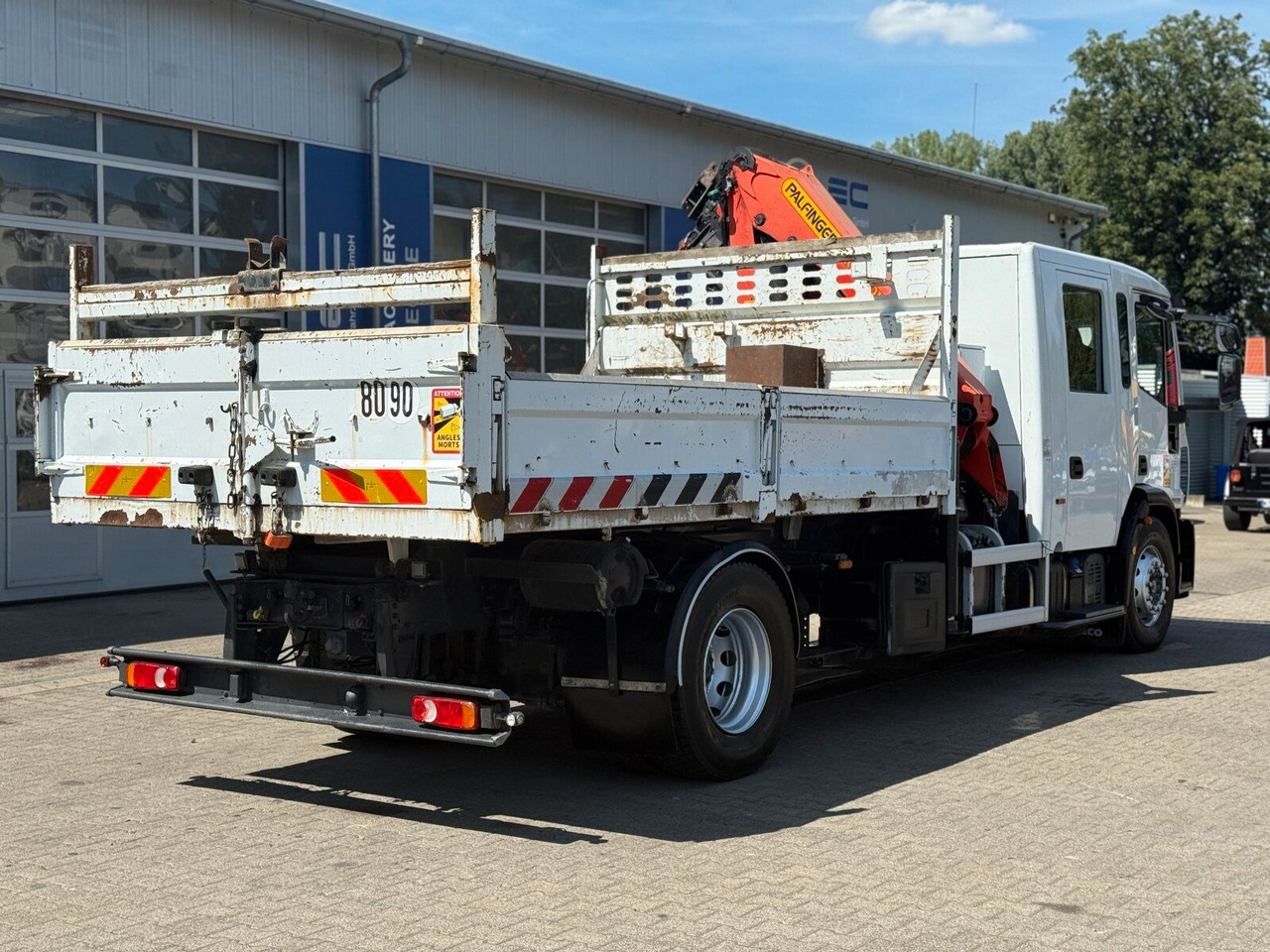 Iveco ML180E 4x2 DOKA Euro 5 Kipper Kran PK16001K-B - Φορτηγό ανατρεπόμενο, Φορτηγό με γερανό: φωτογραφία 3 Iveco ML180E 4x2 DOKA Euro 5 Kipper Kran PK16001K-B - Φορτηγό ανατρεπόμενο, Φορτηγό με γερανό: φωτογραφία 3