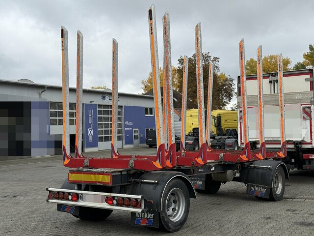 Kotschenreuther TKG218 Holzanhänger 2 Achse Leergewicht 3.750 Kg - Τρέιλερ ξυλείας: φωτογραφία 5 Kotschenreuther TKG218 Holzanhänger 2 Achse Leergewicht 3.750 Kg - Τρέιλερ ξυλείας: φωτογραφία 5