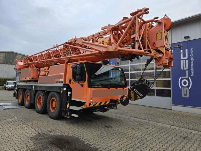 Liebherr LTM 1070-4.2 Autokran mit Spitze *TOP Zustand - Γερανός παντός εδάφους: φωτογραφία 1 Liebherr LTM 1070-4.2 Autokran mit Spitze *TOP Zustand - Γερανός παντός εδάφους: φωτογραφία 1