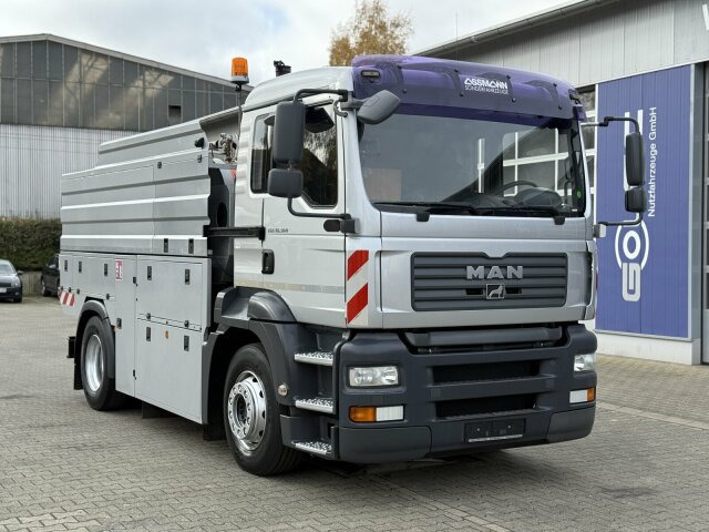 MAN TGA 18.360 4x2 HD-Kanalreiniger ASSMANN 6500 L - Όχημα εκκένωσης βόθρων: φωτογραφία 1 MAN TGA 18.360 4x2 HD-Kanalreiniger ASSMANN 6500 L - Όχημα εκκένωσης βόθρων: φωτογραφία 1
