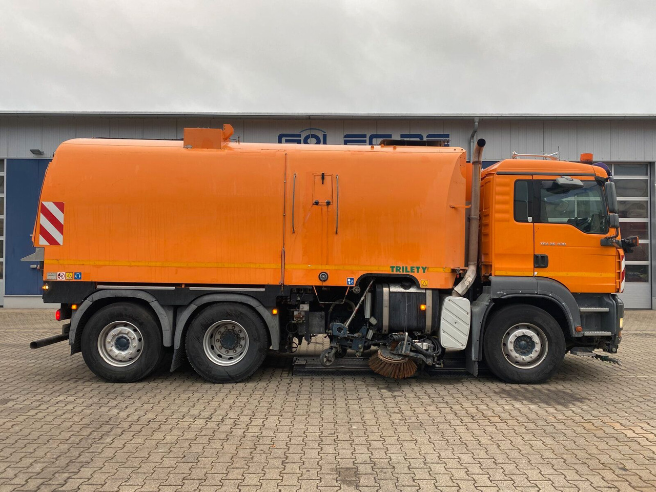 MAN TGA 26.430 6x2-2 LL - Φορτηγό σασί: φωτογραφία 2 MAN TGA 26.430 6x2-2 LL - Φορτηγό σασί: φωτογραφία 2