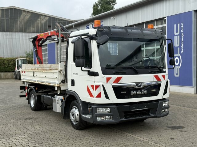 MAN TGL 8.220 4x2 Kipper Kran Palfinger 7.001-K A - Όχημα με ανατρεπομενη καροτσα: φωτογραφία 1 MAN TGL 8.220 4x2 Kipper Kran Palfinger 7.001-K A - Όχημα με ανατρεπομενη καροτσα: φωτογραφία 1