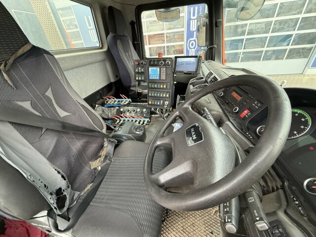 Σάρωθρο δρόμων MAN TGM 18.340 Kehrmaschine FAUN VIAJET 6 HD 200 bar: φωτογραφία 14