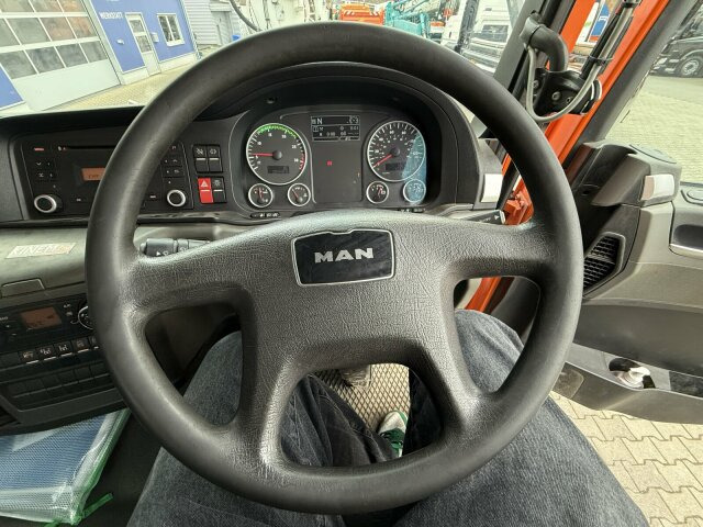 Σάρωθρο δρόμων MAN TGM 18.340 Kehrmaschine FAUN VIAJET 6 HD 200 bar: φωτογραφία 15