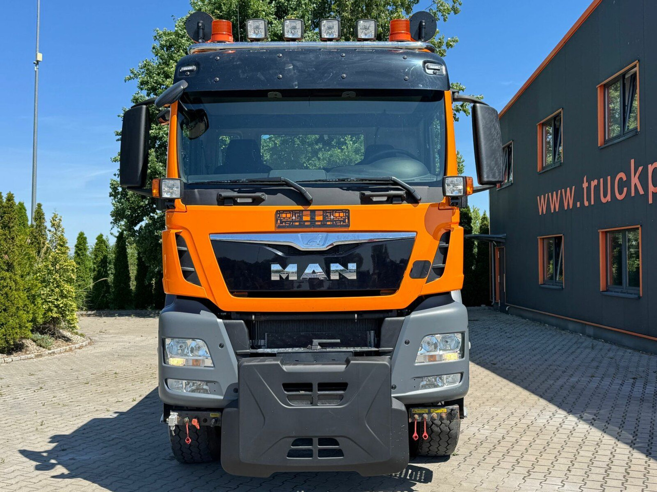 MAN TGS 18.320 4x4 BL Euro 6 Kipper + Winterdienst - Φορτηγό ανατρεπόμενο: φωτογραφία 3 MAN TGS 18.320 4x4 BL Euro 6 Kipper + Winterdienst - Φορτηγό ανατρεπόμενο: φωτογραφία 3