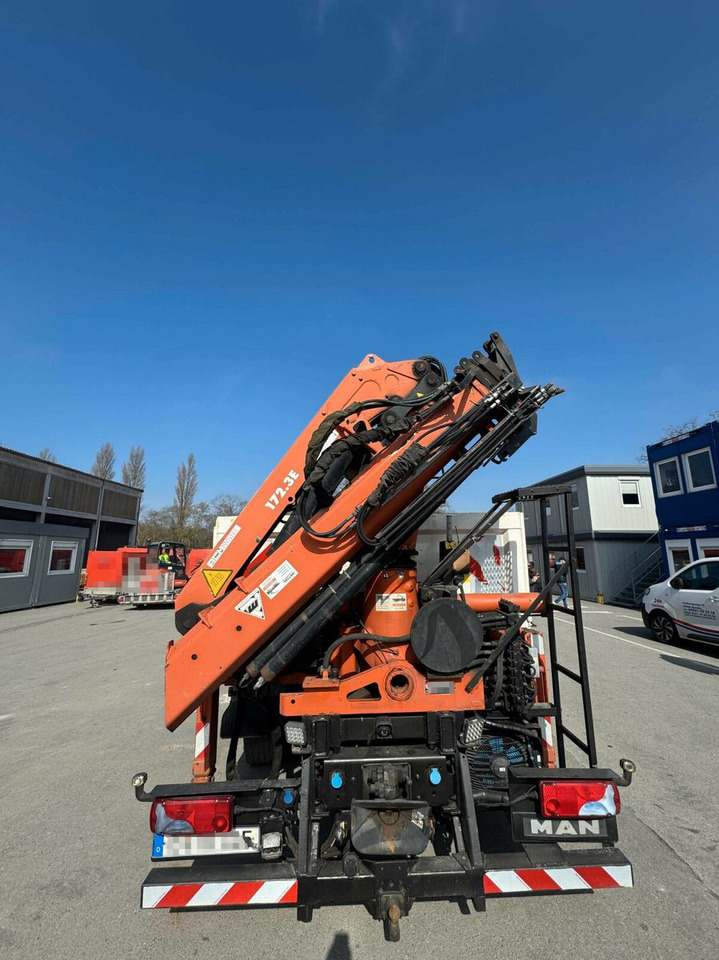 MAN TGS 26.400 6x2*4 Kipper Bordm. Kran ATLAS 172.3E - Φορτηγό ανατρεπόμενο, Φορτηγό με γερανό: φωτογραφία 4 MAN TGS 26.400 6x2*4 Kipper Bordm. Kran ATLAS 172.3E - Φορτηγό ανατρεπόμενο, Φορτηγό με γερανό: φωτογραφία 4