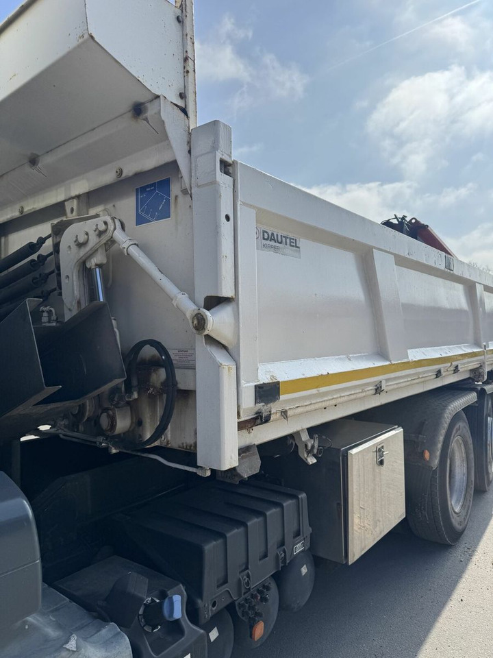 MAN TGS 26.400 6x2*4 Kipper Bordm. Kran ATLAS 172.3E - Φορτηγό με γερανό: φωτογραφία 5 MAN TGS 26.400 6x2*4 Kipper Bordm. Kran ATLAS 172.3E - Φορτηγό με γερανό: φωτογραφία 5