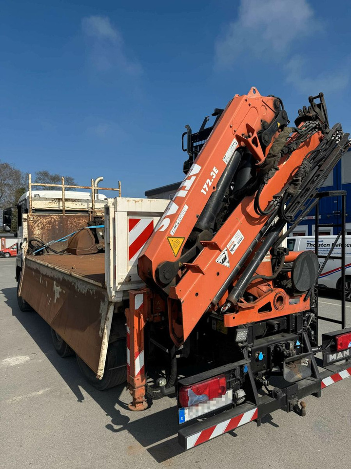 MAN TGS 26.400 6x2*4 Kipper Bordm. Kran ATLAS 172.3E - Φορτηγό ανατρεπόμενο, Φορτηγό με γερανό: φωτογραφία 3 MAN TGS 26.400 6x2*4 Kipper Bordm. Kran ATLAS 172.3E - Φορτηγό ανατρεπόμενο, Φορτηγό με γερανό: φωτογραφία 3