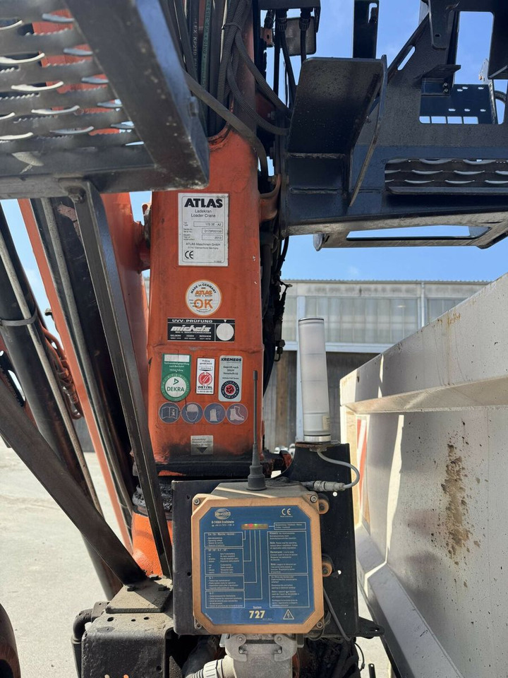 Φορτηγό με γερανό MAN TGS 26.400 6x2*4 Kipper Bordm. Kran ATLAS 172.3E: φωτογραφία 7