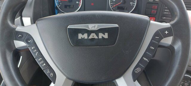 MAN TGS 28.400 6x4-4 Kipper Kran Palfinger PK9002 - Φορτηγό ανατρεπόμενο, Φορτηγό με γερανό: φωτογραφία 5 MAN TGS 28.400 6x4-4 Kipper Kran Palfinger PK9002 - Φορτηγό ανατρεπόμενο, Φορτηγό με γερανό: φωτογραφία 5