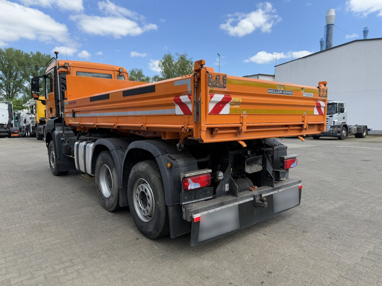 MAN TGS 28.420 6x4-4 Meiller Kipper Winterdienst - Φορτηγό ανατρεπόμενο: φωτογραφία 5 MAN TGS 28.420 6x4-4 Meiller Kipper Winterdienst - Φορτηγό ανατρεπόμενο: φωτογραφία 5