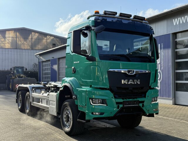 MAN TGS 28.480 6x4 Abrollkipper Meiller RS21.65 - Φορτηγό φόρτωσης γάντζου: φωτογραφία 1 MAN TGS 28.480 6x4 Abrollkipper Meiller RS21.65 - Φορτηγό φόρτωσης γάντζου: φωτογραφία 1