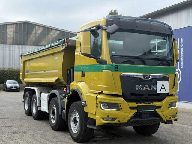 MAN TGS 32.470 8x4 Muldenkipper Schmitz elekt. Plane - Φορτηγό ανατρεπόμενο: φωτογραφία 1 MAN TGS 32.470 8x4 Muldenkipper Schmitz elekt. Plane - Φορτηγό ανατρεπόμενο: φωτογραφία 1