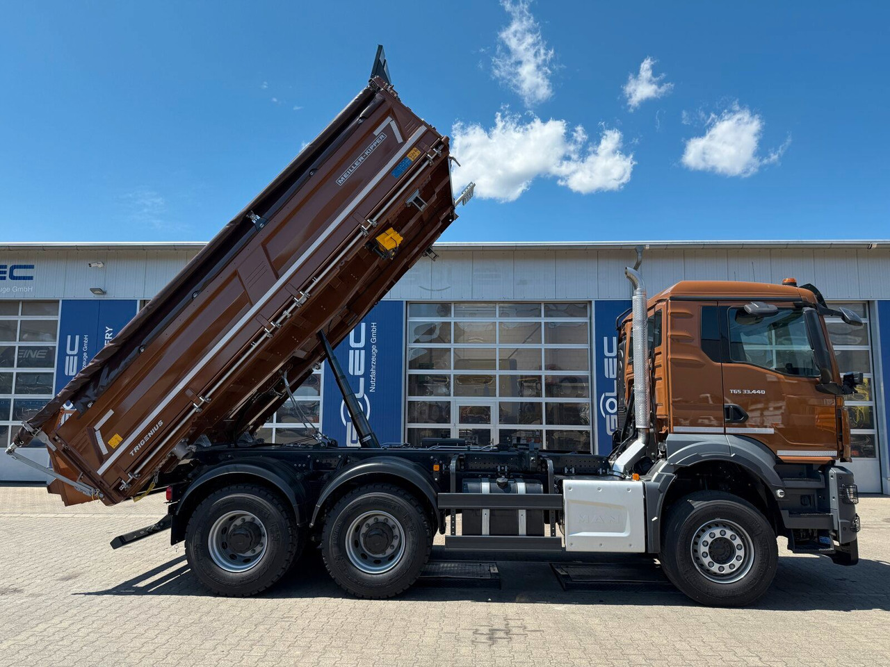 MAN TGS 33.440 6x4 Kipper MEILLER Bordmatik Frontpl. - Φορτηγό ανατρεπόμενο: φωτογραφία 4 MAN TGS 33.440 6x4 Kipper MEILLER Bordmatik Frontpl. - Φορτηγό ανατρεπόμενο: φωτογραφία 4