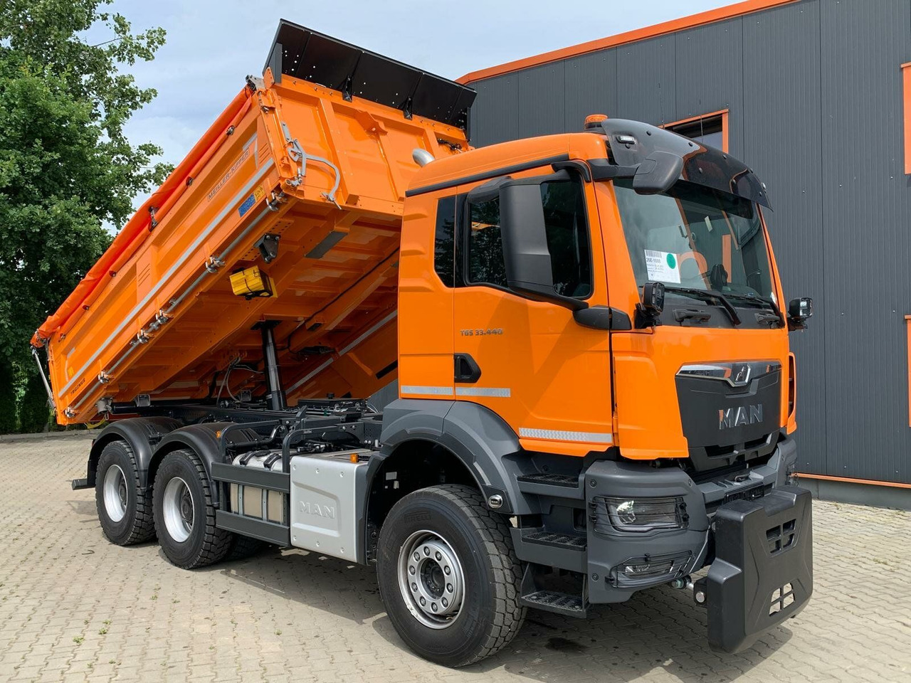 MAN TGS 33.440 6x4 Kipper MEILLER Bordmatik Frontpl. - Φορτηγό ανατρεπόμενο: φωτογραφία 2 MAN TGS 33.440 6x4 Kipper MEILLER Bordmatik Frontpl. - Φορτηγό ανατρεπόμενο: φωτογραφία 2