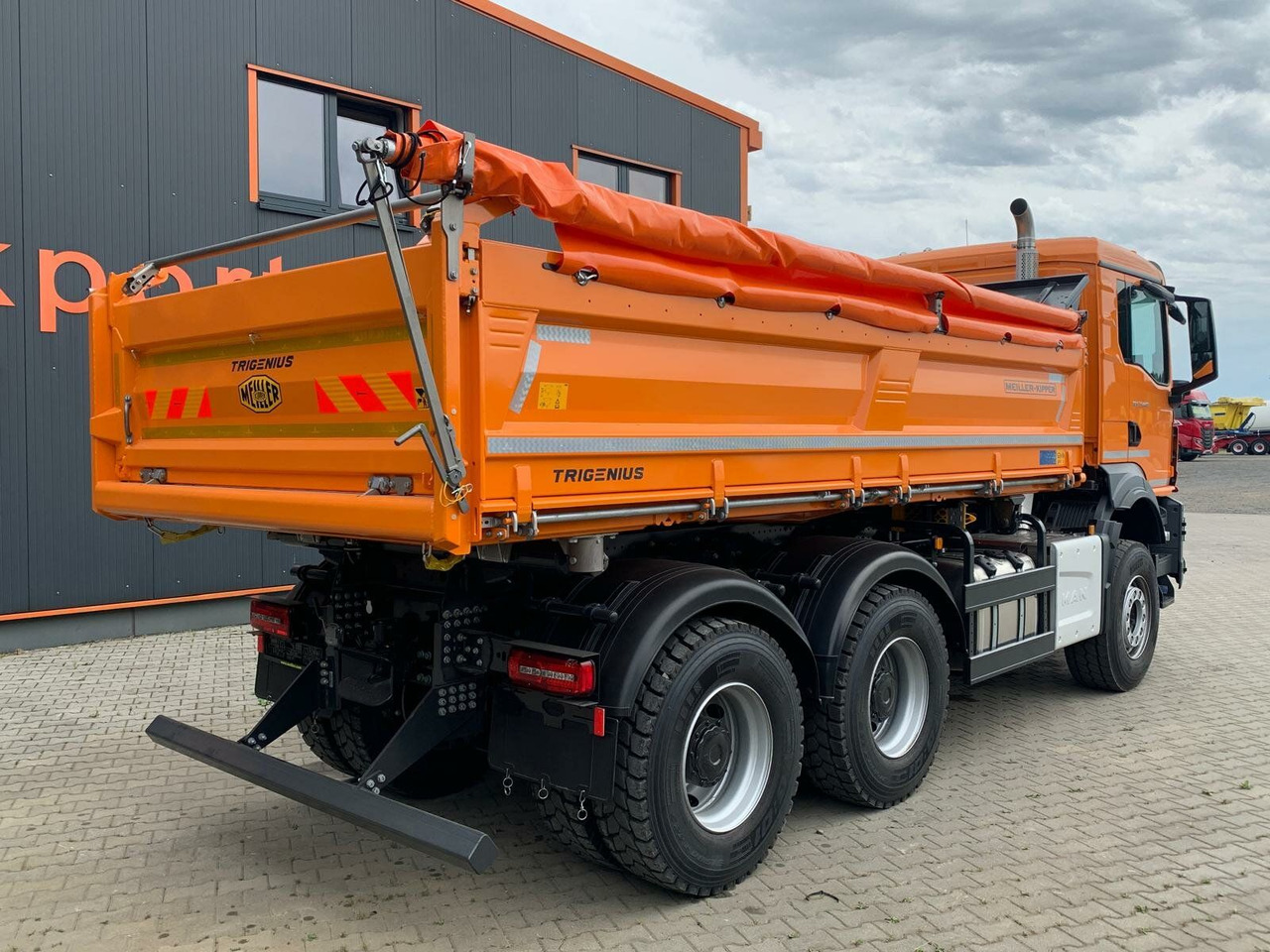 MAN TGS 33.440 6x4 Kipper MEILLER Bordmatik Frontpl. - Φορτηγό ανατρεπόμενο: φωτογραφία 5 MAN TGS 33.440 6x4 Kipper MEILLER Bordmatik Frontpl. - Φορτηγό ανατρεπόμενο: φωτογραφία 5