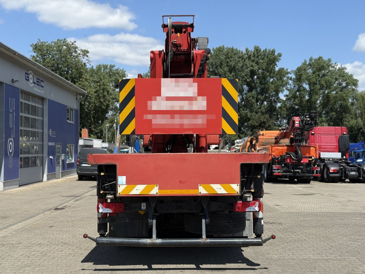 MAN TGS 35.360 8X4 BB Dachdecker Kran bis 52 m - Φορτηγό με γερανό: φωτογραφία 4 MAN TGS 35.360 8X4 BB Dachdecker Kran bis 52 m - Φορτηγό με γερανό: φωτογραφία 4