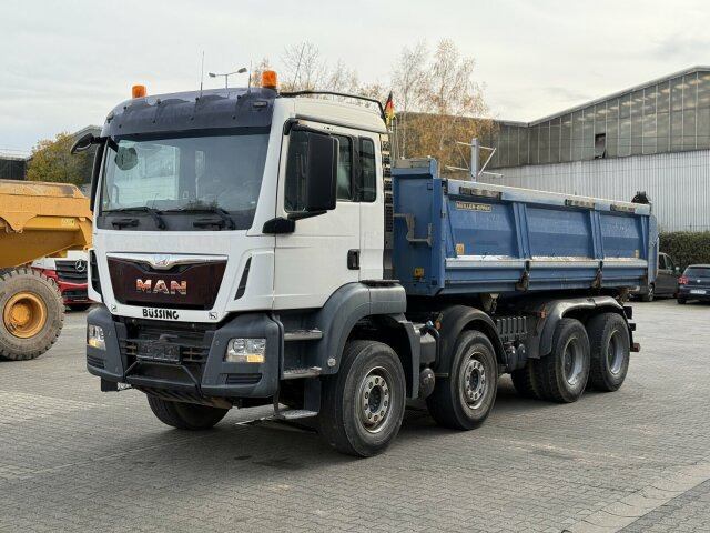 MAN TGS 35.440 DSK 8x4 Meiller Kipper Bordmatik - Φορτηγό ανατρεπόμενο: φωτογραφία 3 MAN TGS 35.440 DSK 8x4 Meiller Kipper Bordmatik - Φορτηγό ανατρεπόμενο: φωτογραφία 3