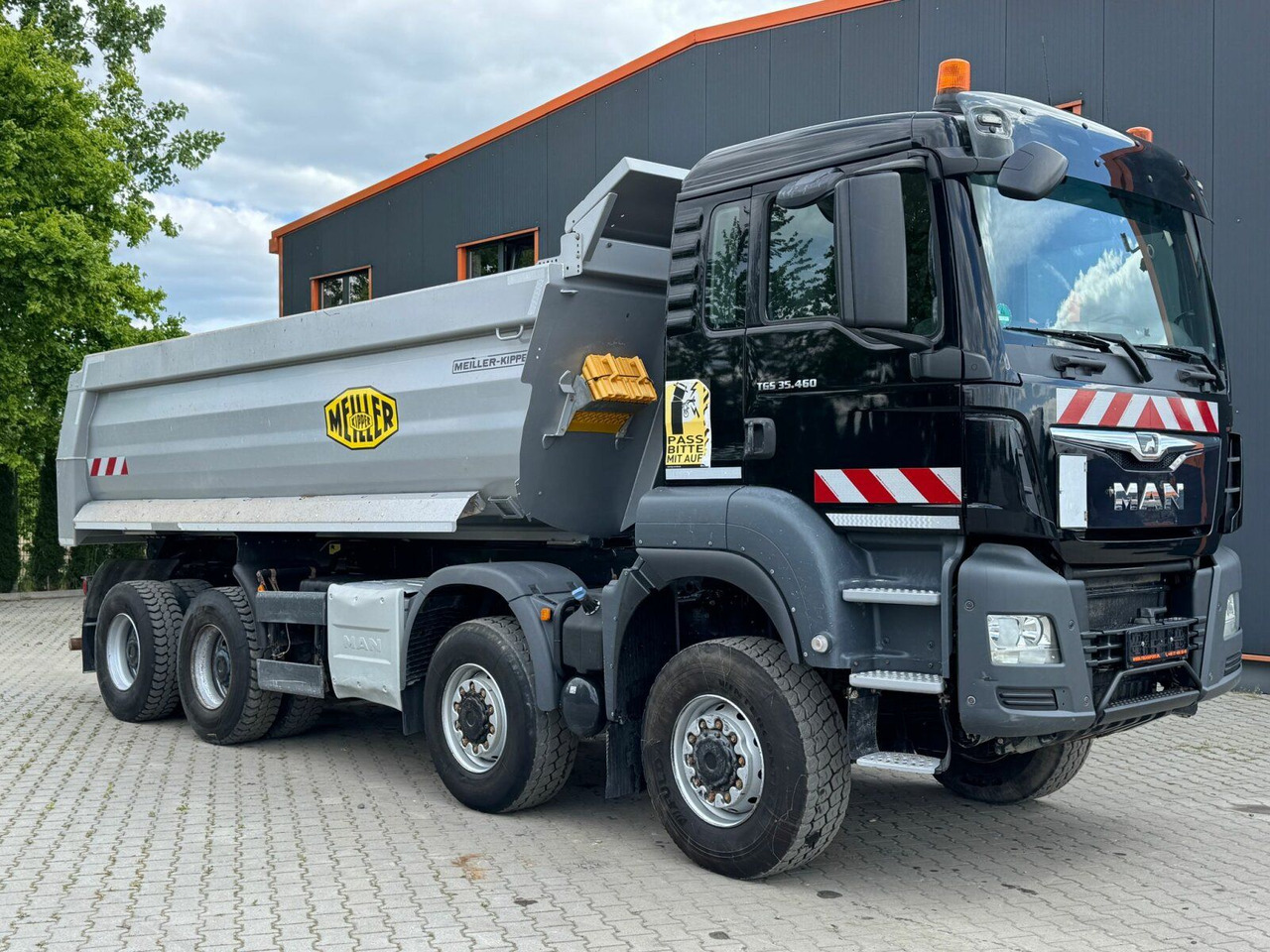 MAN TGS 35.460 8x6 BB Muldenkipper Meiller - Φορτηγό ανατρεπόμενο: φωτογραφία 1 MAN TGS 35.460 8x6 BB Muldenkipper Meiller - Φορτηγό ανατρεπόμενο: φωτογραφία 1