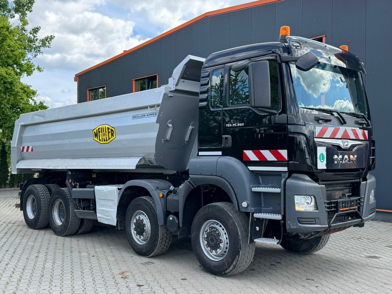 MAN TGS 35.460 8x6 BB Muldenkipper Meiller - Φορτηγό ανατρεπόμενο: φωτογραφία 1 MAN TGS 35.460 8x6 BB Muldenkipper Meiller - Φορτηγό ανατρεπόμενο: φωτογραφία 1