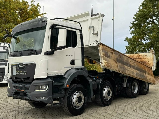 MAN TGS 35.470 8x4 BB Euro6 Meiller Kipper Bordmatik - Φορτηγό ανατρεπόμενο: φωτογραφία 4 MAN TGS 35.470 8x4 BB Euro6 Meiller Kipper Bordmatik - Φορτηγό ανατρεπόμενο: φωτογραφία 4