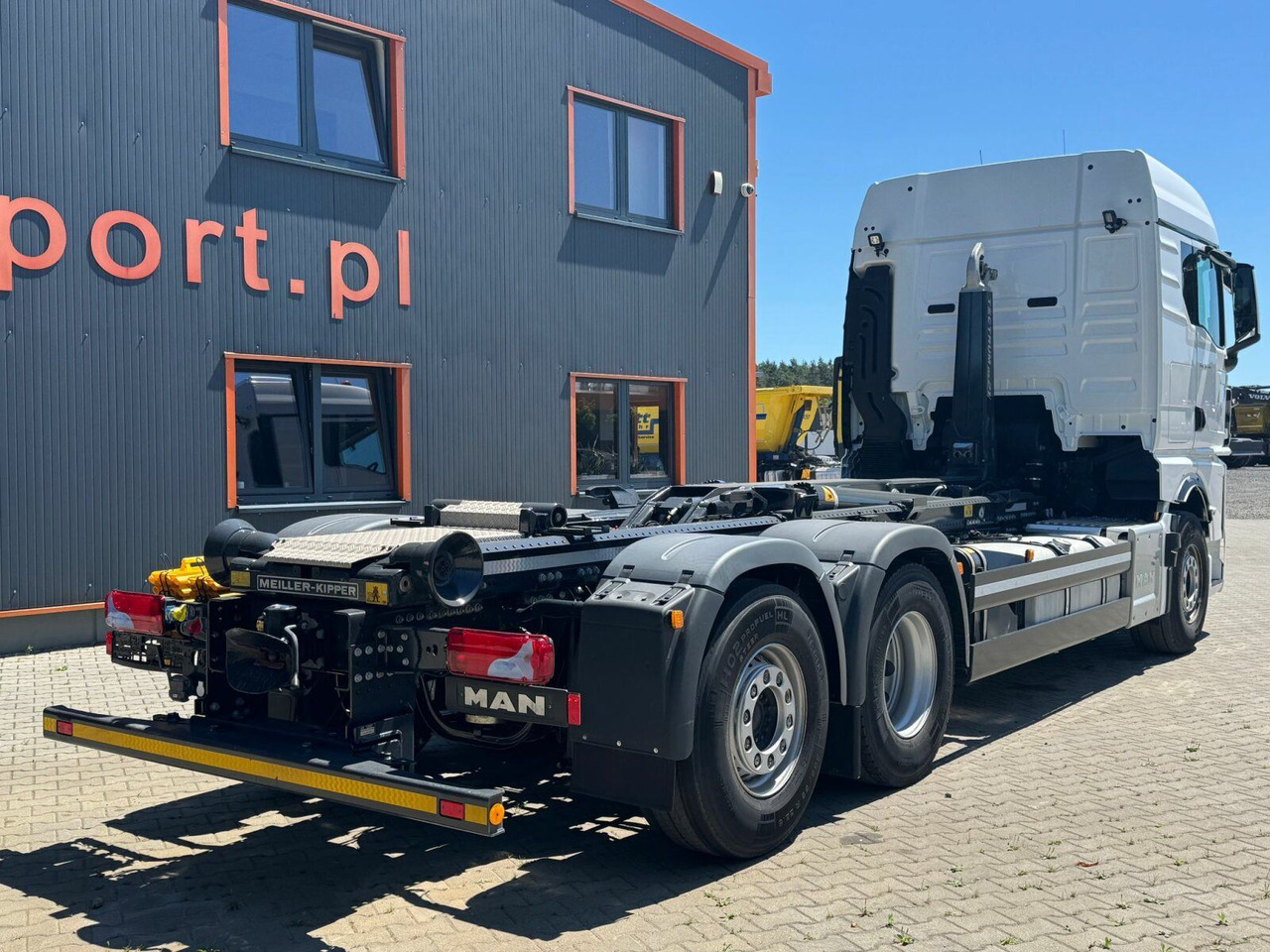 MAN TGX 26.520 6x2 Abrollkipper MEILLER RS 21.70 - Φορτηγό φόρτωσης γάντζου: φωτογραφία 5 MAN TGX 26.520 6x2 Abrollkipper MEILLER RS 21.70 - Φορτηγό φόρτωσης γάντζου: φωτογραφία 5
