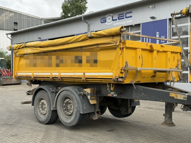 Meiller Anhänger TANDEM Dreiseitenkipper Liftachse - Ρυμούλκα ανατρεπόμενο: φωτογραφία 1 Meiller Anhänger TANDEM Dreiseitenkipper Liftachse - Ρυμούλκα ανατρεπόμενο: φωτογραφία 1