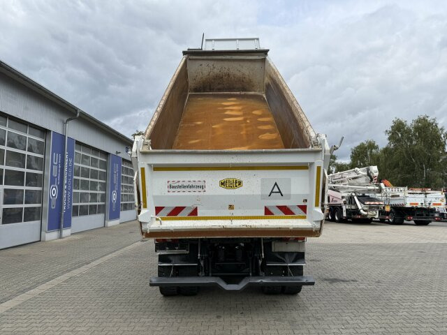 Mercedes-Benz 4145 8x8 Meiler Dreiseitenkipper Bordmatik - Φορτηγό ανατρεπόμενο: φωτογραφία 2 Mercedes-Benz 4145 8x8 Meiler Dreiseitenkipper Bordmatik - Φορτηγό ανατρεπόμενο: φωτογραφία 2