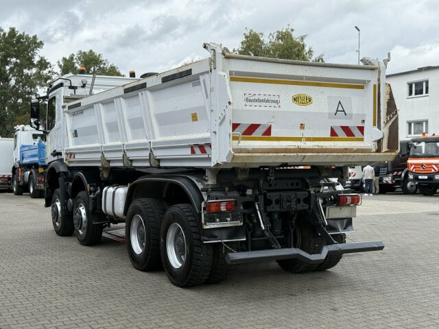 Mercedes-Benz 4145 8x8 Meiler Dreiseitenkipper Bordmatik - Φορτηγό ανατρεπόμενο: φωτογραφία 3 Mercedes-Benz 4145 8x8 Meiler Dreiseitenkipper Bordmatik - Φορτηγό ανατρεπόμενο: φωτογραφία 3