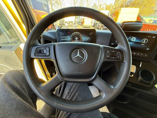 Τράκτορας Mercedes-Benz ACTROS 1846 4x4 HAD Eur 6 Kipphydraulik Retarder: φωτογραφία 15