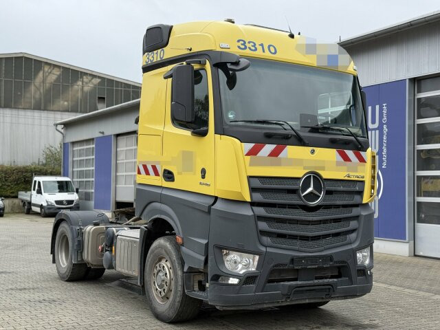 Mercedes-Benz ACTROS 1846 4x4 HAD Eur 6 Kipphydraulik Retarder - Τράκτορας: φωτογραφία 1 Mercedes-Benz ACTROS 1846 4x4 HAD Eur 6 Kipphydraulik Retarder - Τράκτορας: φωτογραφία 1