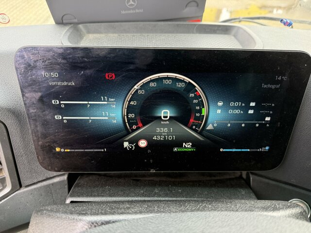 Mercedes-Benz ACTROS 1846 4x4 HAD Euro 6 Kipphydraulik - Τράκτορας: φωτογραφία 2 Mercedes-Benz ACTROS 1846 4x4 HAD Euro 6 Kipphydraulik - Τράκτορας: φωτογραφία 2