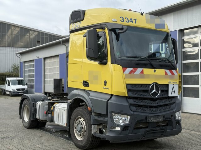 Mercedes-Benz ACTROS 1846 4x4 HAD Euro 6 Kipphydraulik - Τράκτορας: φωτογραφία 1 Mercedes-Benz ACTROS 1846 4x4 HAD Euro 6 Kipphydraulik - Τράκτορας: φωτογραφία 1