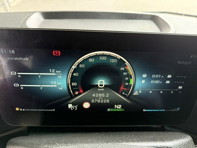 Mercedes-Benz ACTROS 1846 4x4 HAD Euro 6 Kipphydraulik - Τράκτορας: φωτογραφία 2 Mercedes-Benz ACTROS 1846 4x4 HAD Euro 6 Kipphydraulik - Τράκτορας: φωτογραφία 2