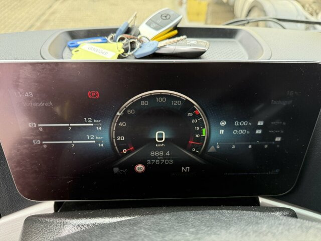 Mercedes-Benz ACTROS 1846 4x4 HAD Euro 6 Kipphydraulik - Τράκτορας: φωτογραφία 2 Mercedes-Benz ACTROS 1846 4x4 HAD Euro 6 Kipphydraulik - Τράκτορας: φωτογραφία 2