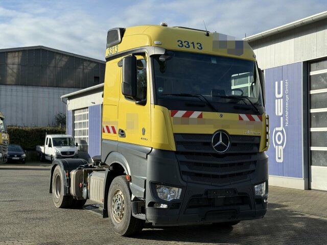 Mercedes-Benz ACTROS 1846 4x4 HAD Euro 6 Kipphydraulik - Τράκτορας: φωτογραφία 1 Mercedes-Benz ACTROS 1846 4x4 HAD Euro 6 Kipphydraulik - Τράκτορας: φωτογραφία 1