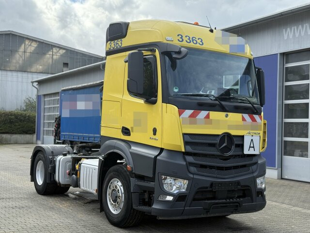Mercedes-Benz ACTROS 1846 4x4 HAD Euro 6 Kipphydraulik - Τράκτορας: φωτογραφία 1 Mercedes-Benz ACTROS 1846 4x4 HAD Euro 6 Kipphydraulik - Τράκτορας: φωτογραφία 1